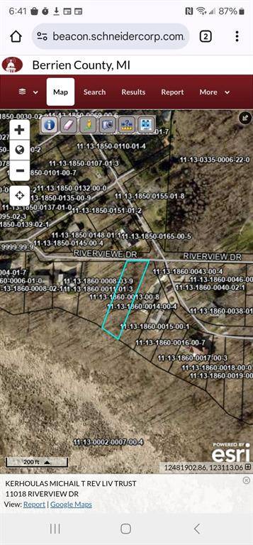 New Buffalo Twp2, MI 49117,11018 Riverview Drive