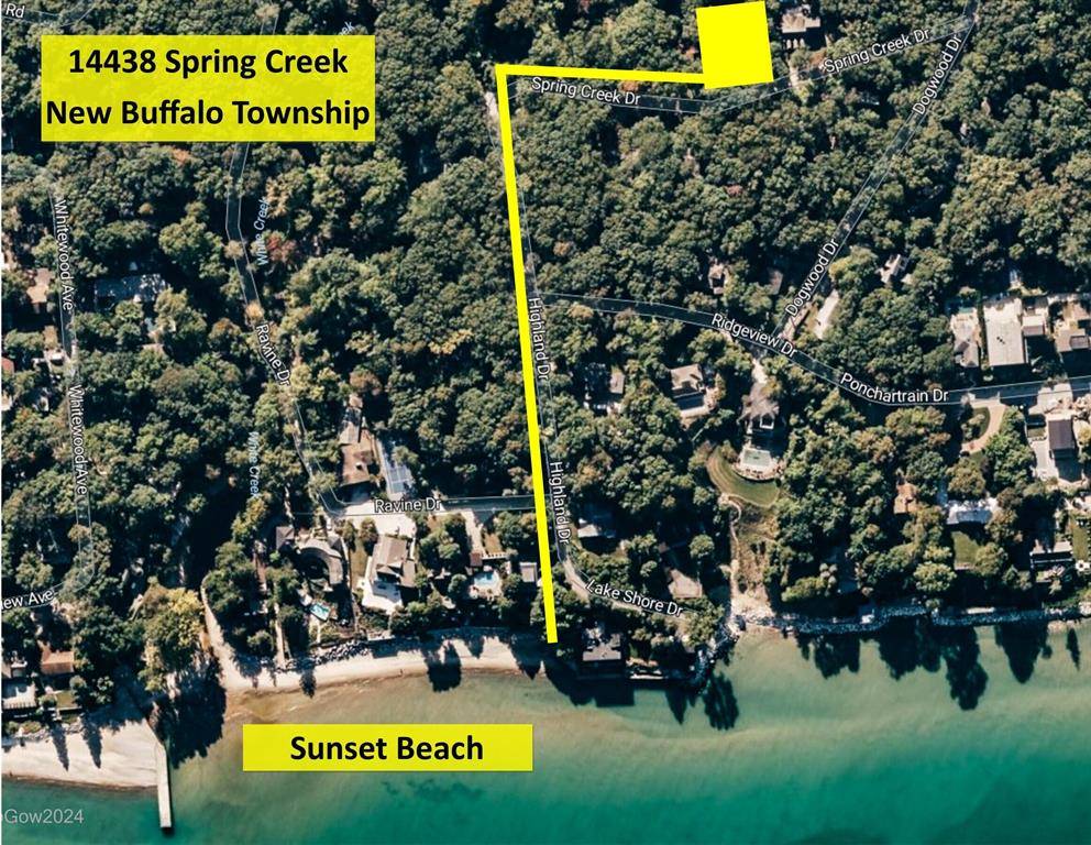 New Buffalo Twp, MI 49117,14438 Spring Creek Drive