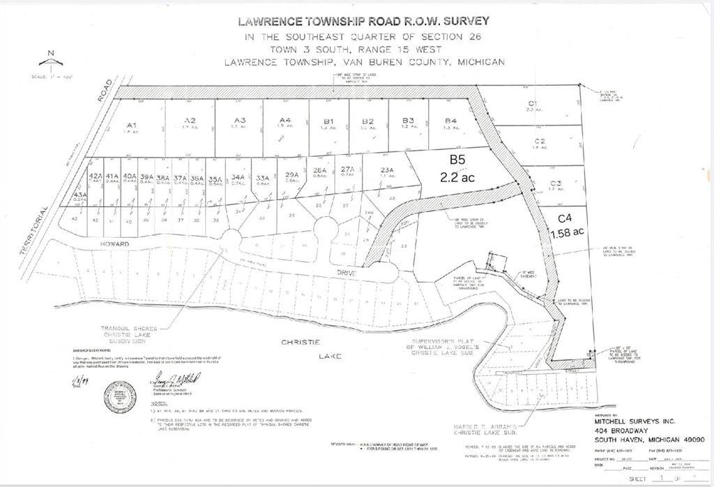 Lawrence Twp, MI 49064,VL Territorial Road Lot C4