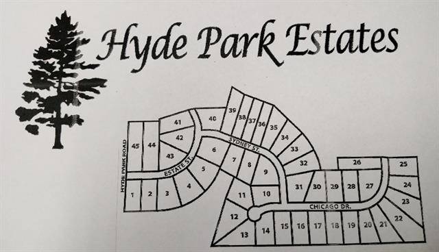 Blue Lake Twp, MI 49461,1300 Sydney Street Lot 38