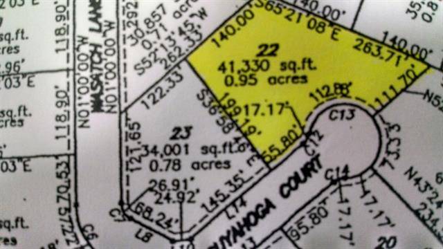 Dalton Twp, MI 49457,1490 Cuyahoga Court Lot 22