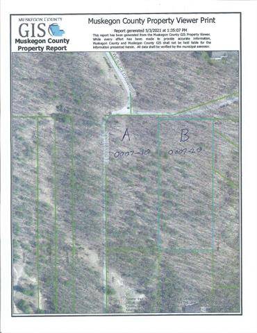 Cedar Creek Twp, MI 49457,0 Oak Road Parcel A