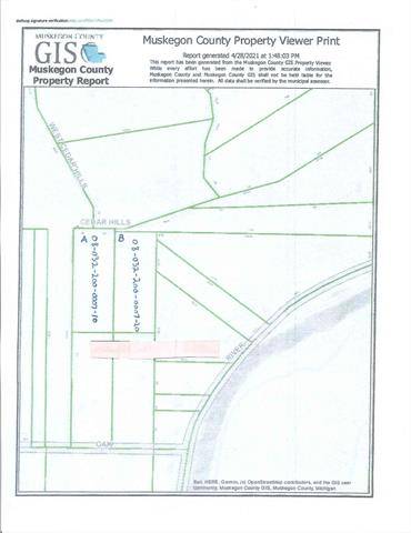 Cedar Creek Twp, MI 49457,0 Oak Road Parcel A