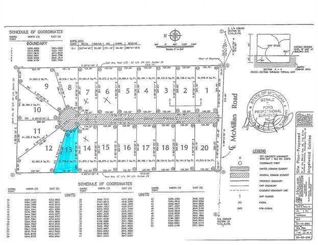 Fruitland Twp, MI 49445,Lot 13 Angelwood Drive