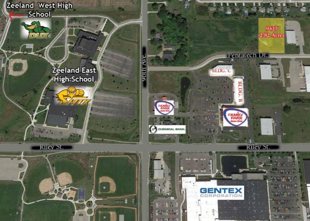 Zeeland Twp, MI 49464,9427 Pentatech Drive