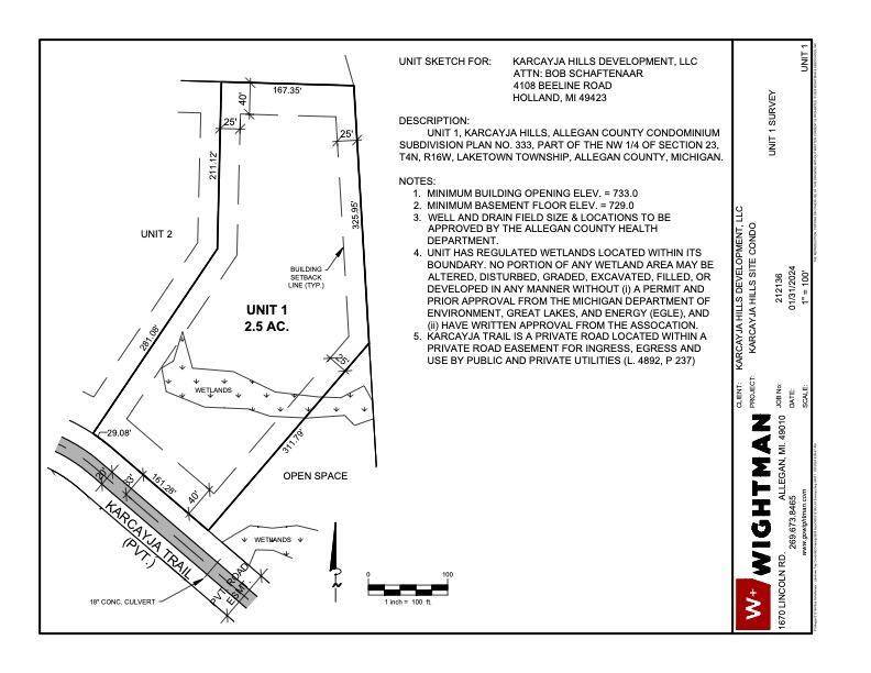 Laketown Twp, MI 49423,4132 Karcayja Trail