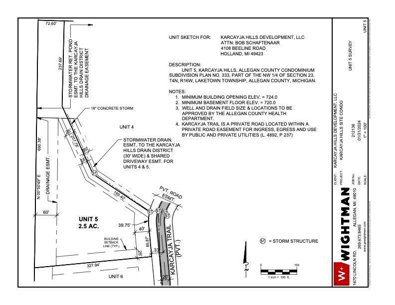 Laketown Twp, MI 49423,4116 Karcayja Trail