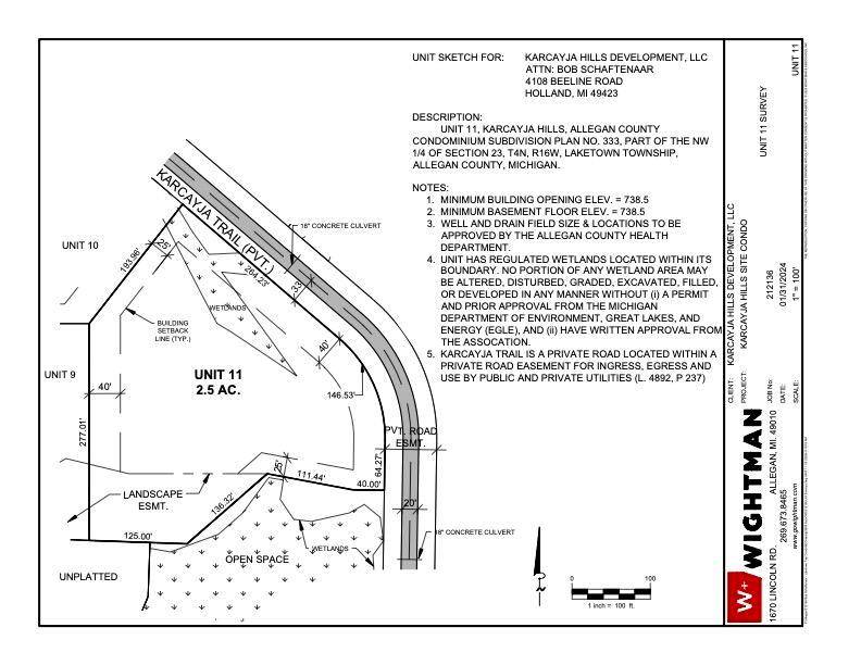Laketown Twp, MI 49423,4121 Karcayja Trail