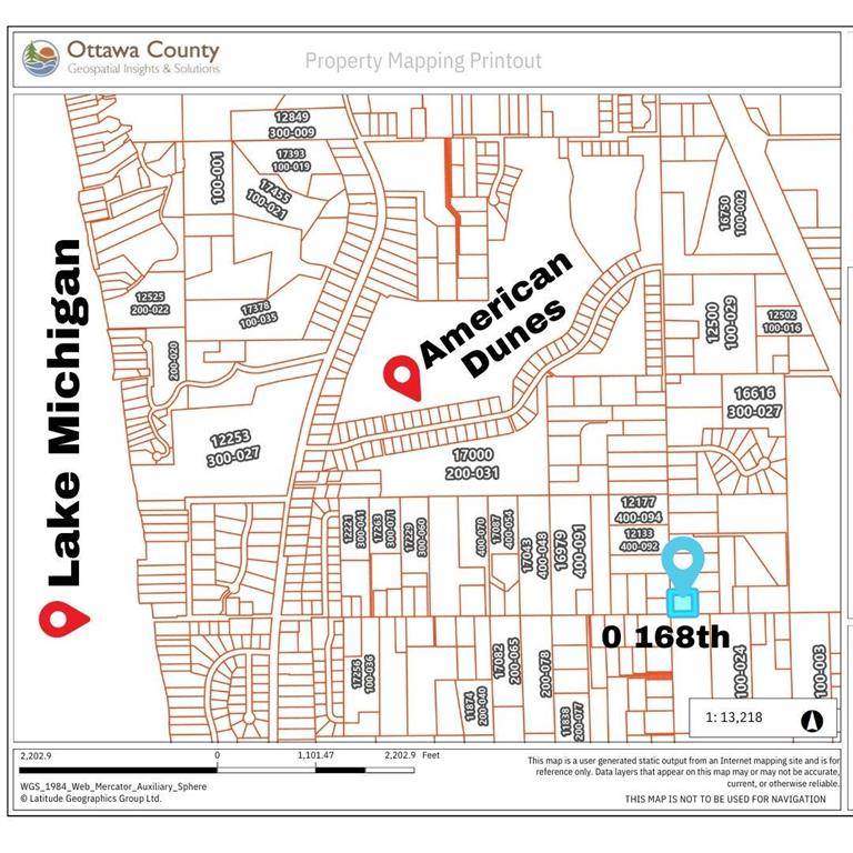 Grand Haven Twp, MI 49417,0 168th Avenue