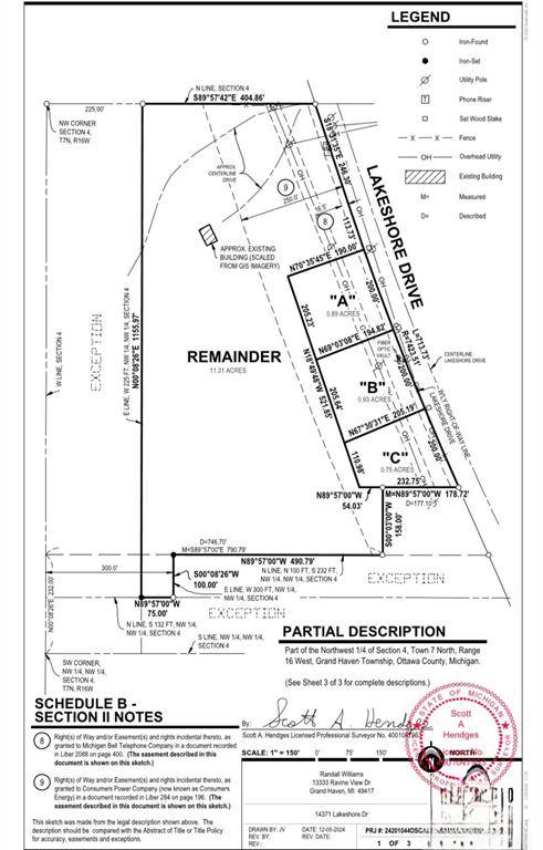 Grand Haven Twp, MI 49417,14371 Lakeshore Drive Parcel C