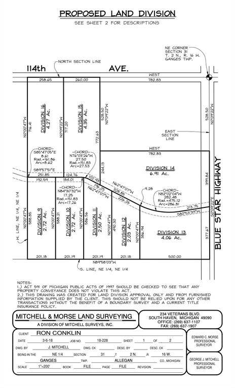 Ganges Twp, MI 49090,Lot 9 Foster Lane