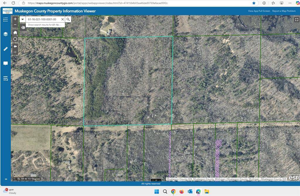 Sullivan Twp, MI 49415,VL - B E Sternberg Road