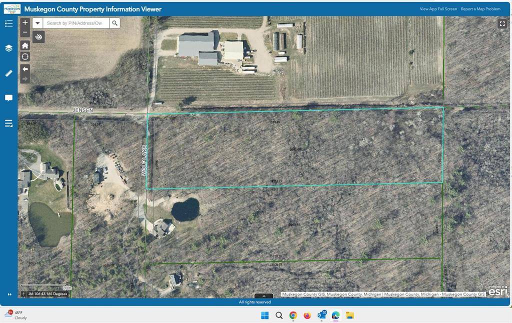 Fruitport Twp, MI 49415,VL Wolf Lake 10acre Road