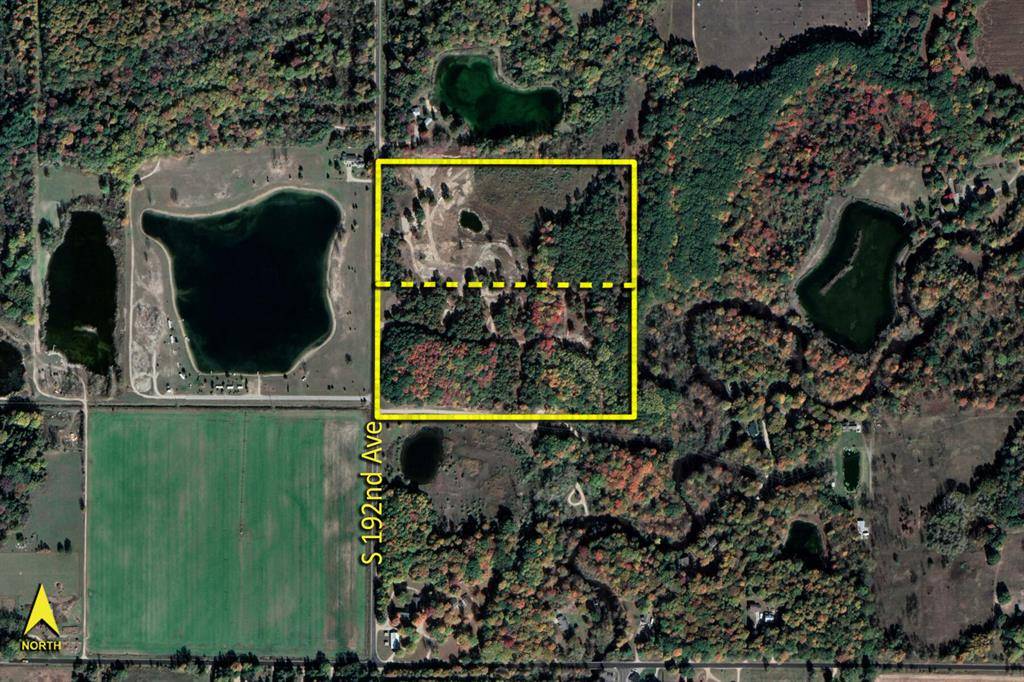 Newfield Twp, MI 49421,VL S 192nd Avenue South 20 acres