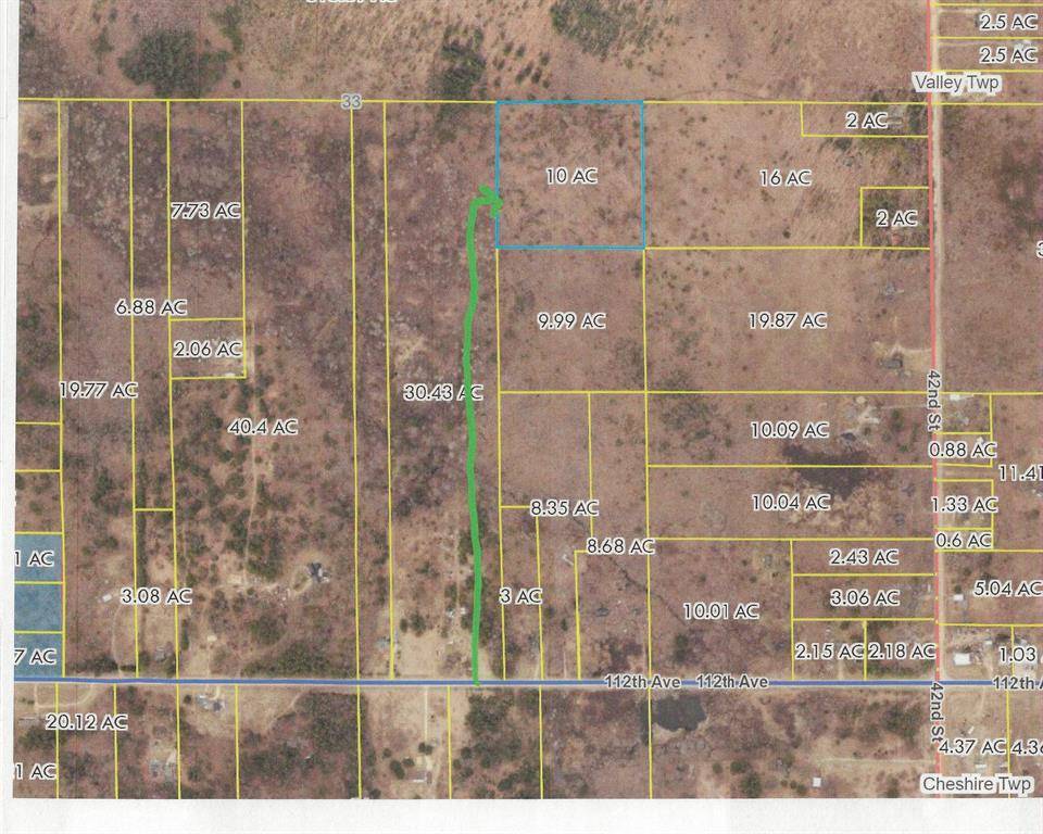 Valley Twp, MI 49010,42nd Street Rear Land
