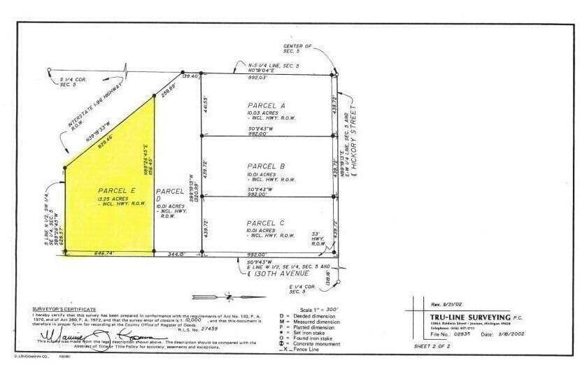 Crockery Twp, MI 49415,18619 130th Parcel E Avenue