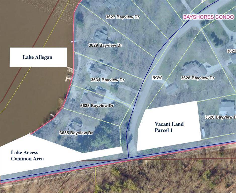 Valley Twp, MI 49010,Parcel 1 Bayview Drive