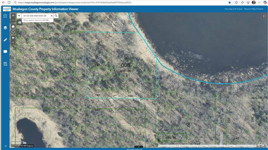 Blue Lake Twp, MI 49457,Forest Street