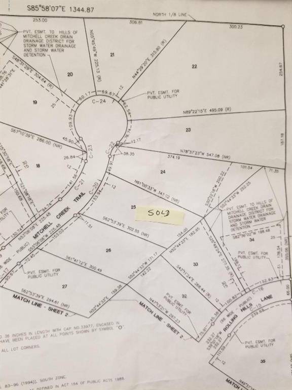 Big Rapids Twp, MI 49307,16652 Mitchell Creek Trail