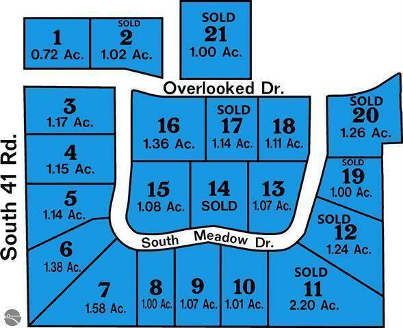 Clam Lake Twp, MI 49601,LOT #6 S MEADOW Drive