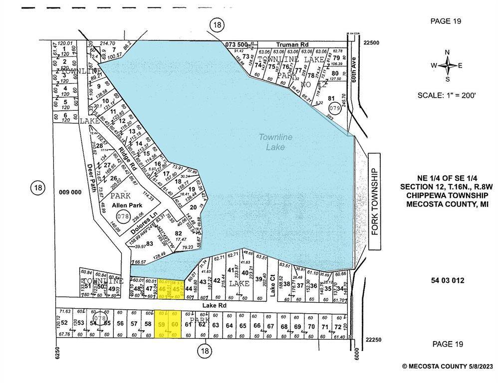 Chippewa Twp, MI 49305,6172 Lake Road