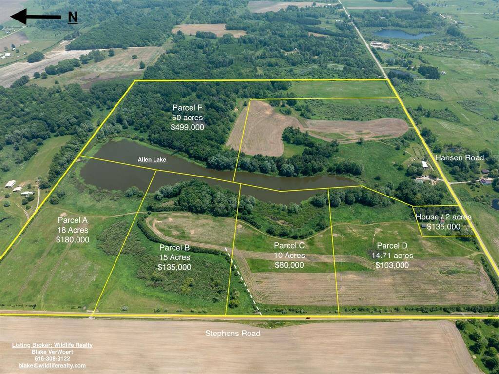 Custer Twp, MI 49405,Parcel C N Stephens Road Modifier: 10a