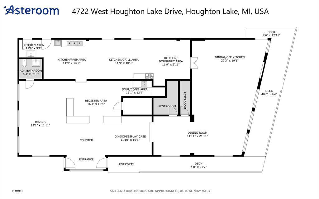 Roscommon Twp, MI 48629,4722 W Houghton Lake