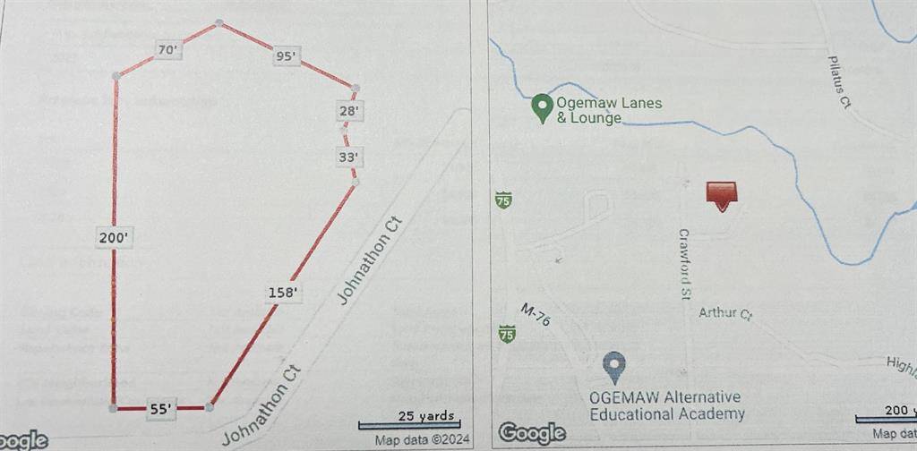 West Branch Twp, MI 48661,0 Jonathan Court Lot: 9