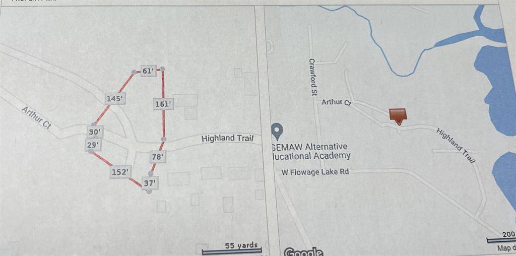 West Branch Twp, MI 48661,0 Arthur Court