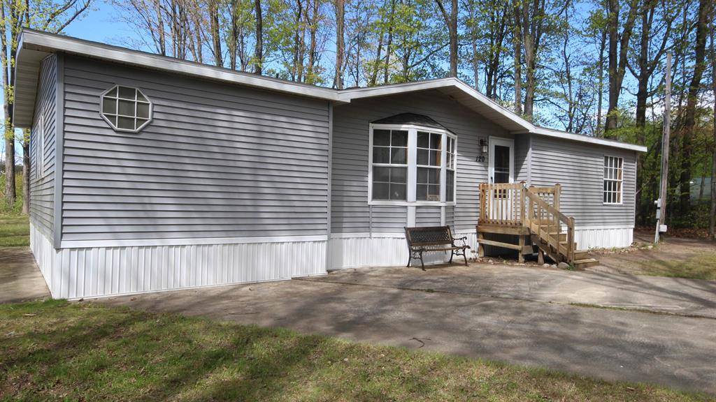 Gerrish Twp, MI 48653,120 Lorna Lane Lot: 195 &