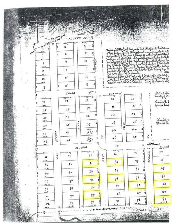 Elk Rapids Twp, MI 49629,0000 Spruce Street Lot: 97