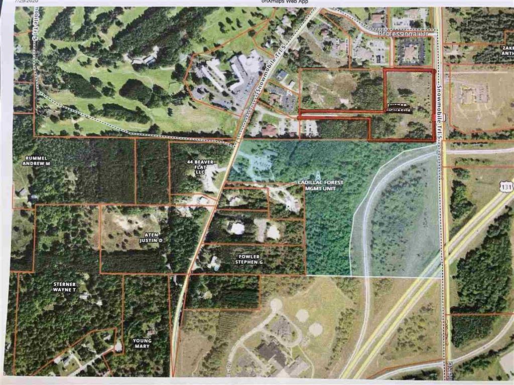 Clam Lake Twp, MI 49601,Parcel B Professional Drive