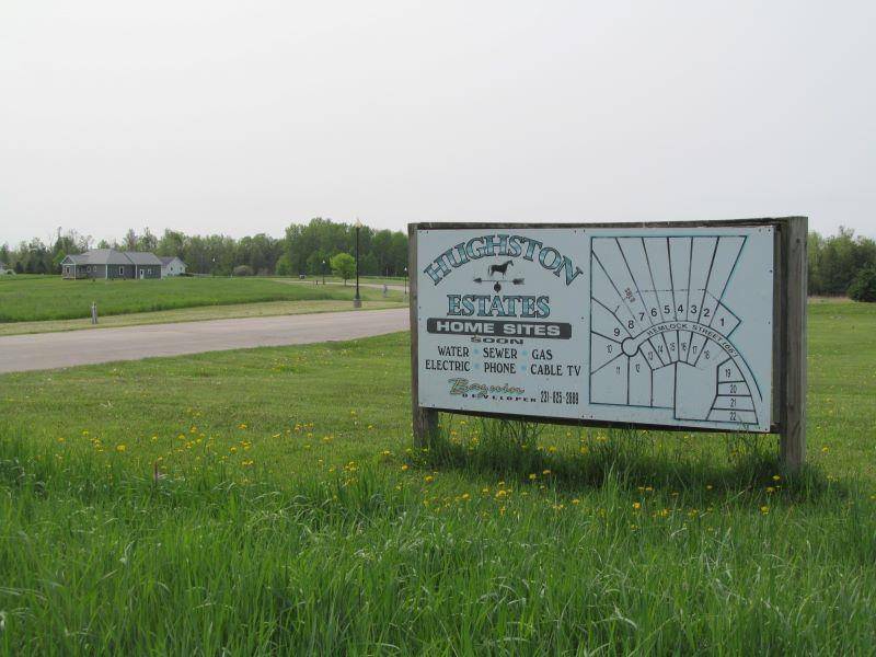 Riverside Twp, MI 49657,Lot #20 Hemlock Street Hughston Estates Lot: 20