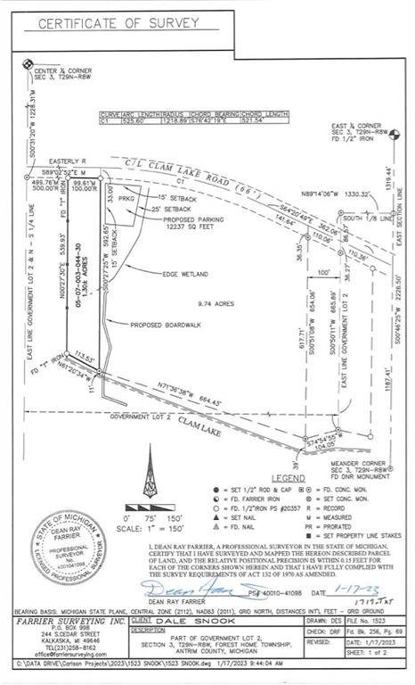 Forest Home Twp, MI 49615,8377 Clam Lake Road