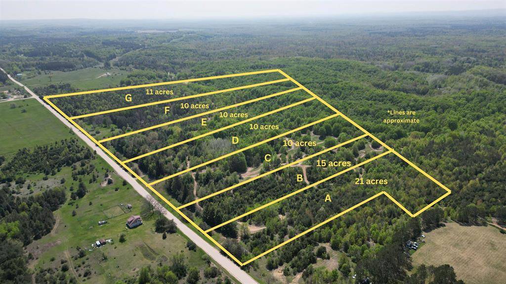 Cleon Twp, MI 49625,Parcel D 15100 Erwin Road