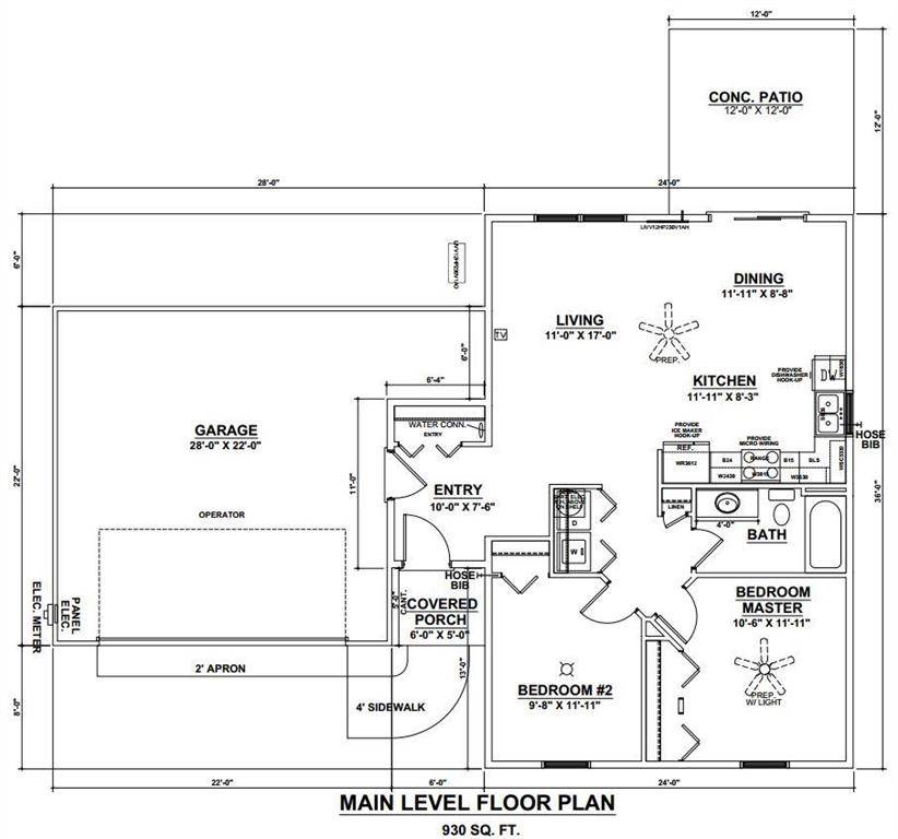 Traverse City, MI 49685,2732 Mockingbird Drive Lot: 18