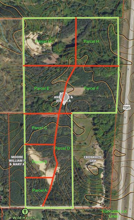 Cedar Creek Twp, MI 49663,V/L Parcel H E 18 1/2 Road