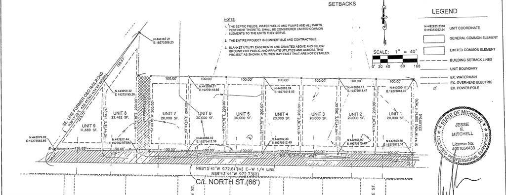 Colfax Twp, MI 49683,Unit 5 North Street