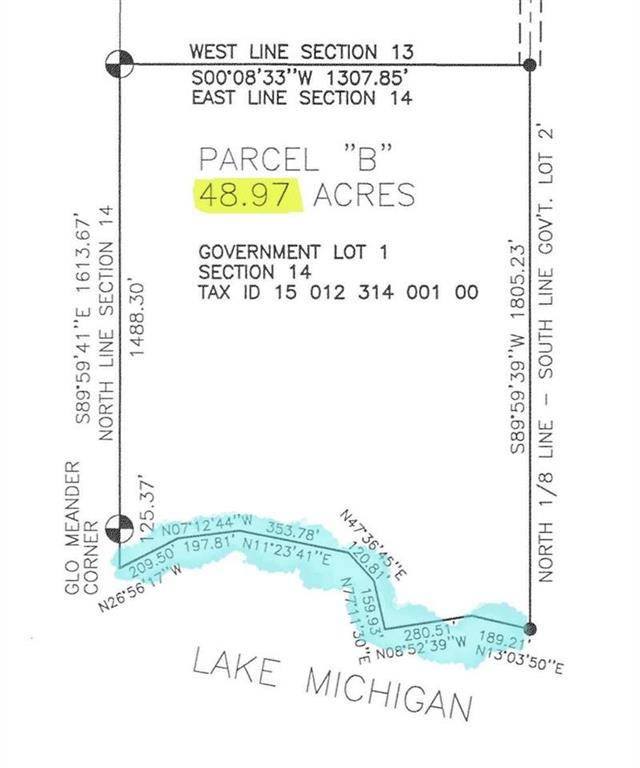 Peaine Twp, MI 49782,TBD Beaver Island Road SOUTH FRENCH BAY RD
