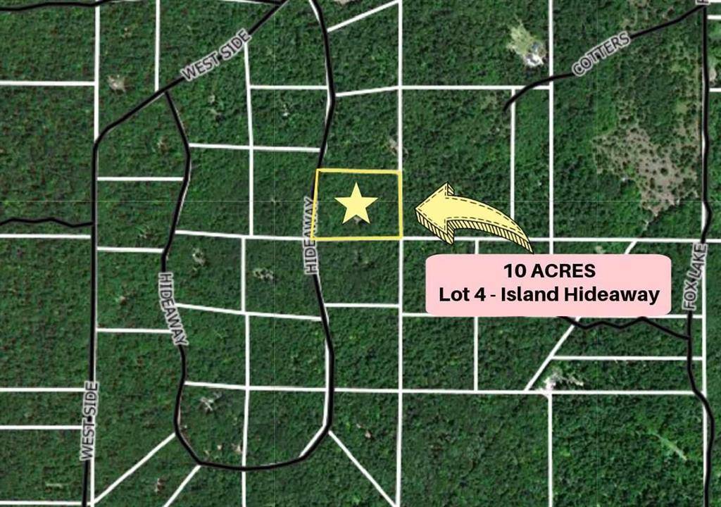 Peaine Twp, MI 49782,Parcel 4 Hideaway Trail