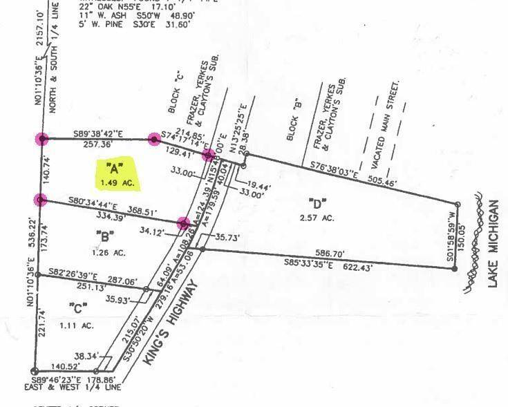 St. James Twp, MI 49782,Parcel A Kings Highway