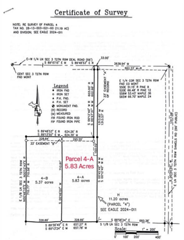 White Water Twp, MI 49690,Deal Road