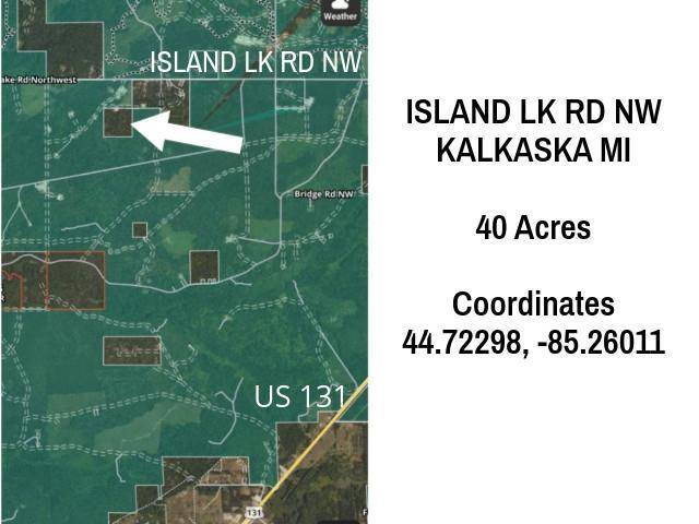 Kalkaska Twp, MI 49646,TBD Island Lake Road
