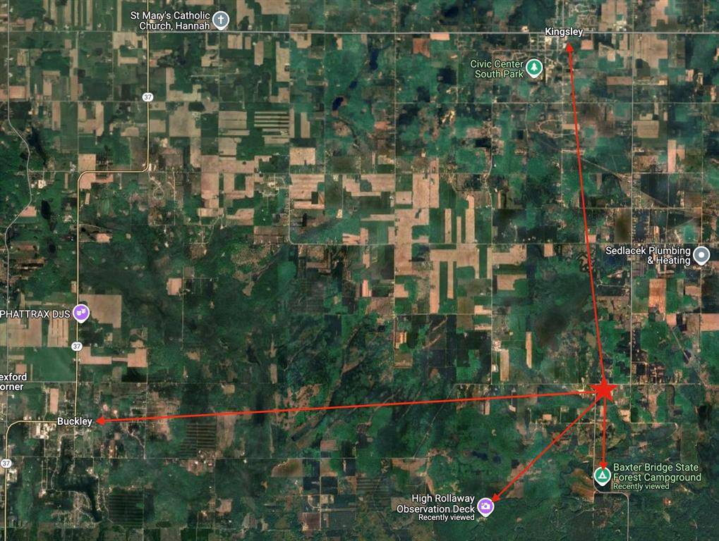 Greenwood Twp, MI 49649,0 29 1/2 Road