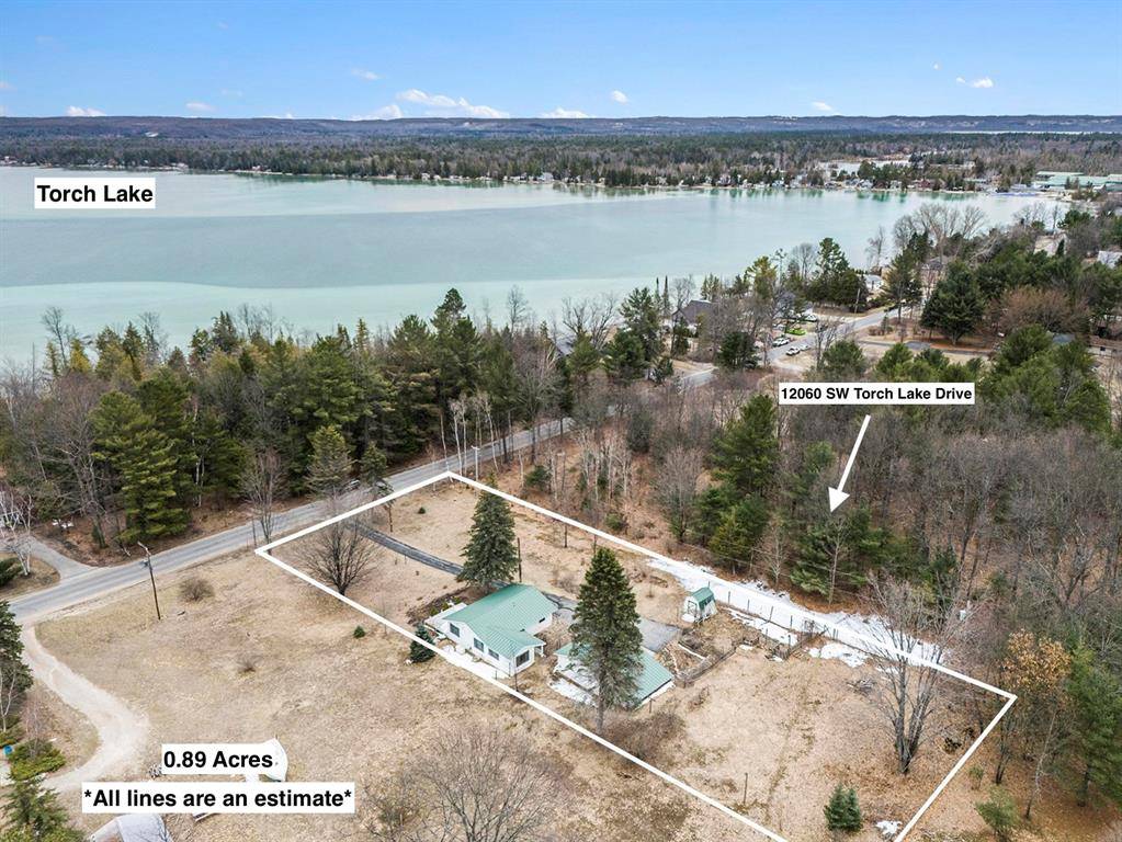 Milton Twp, MI 49676,12060 S West Torch Lake Drive Lot: 6