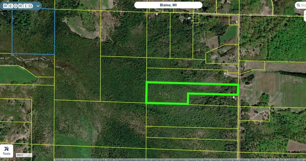 Blaine Twp, MI 49635,0 Swamp Road