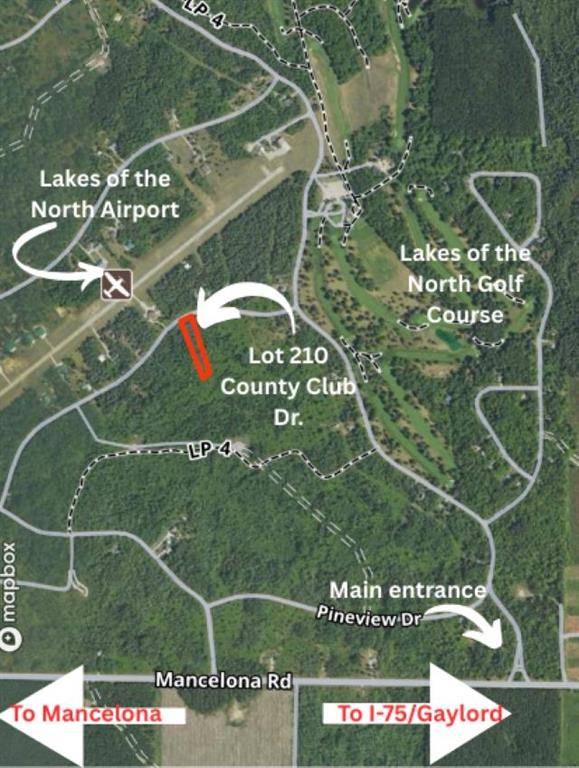 Mancelona Twp, MI 49659,Lot 210 Country Club Drive Lot: 210
