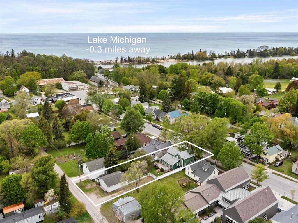Empire Twp, MI 49630,10135 W Front Street Lot: 17
