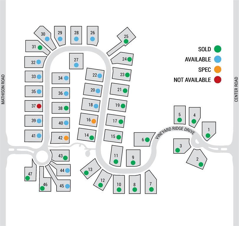 Peninsula Twp, MI 49686,168 Vineyard Ridge Drive Lot: 29