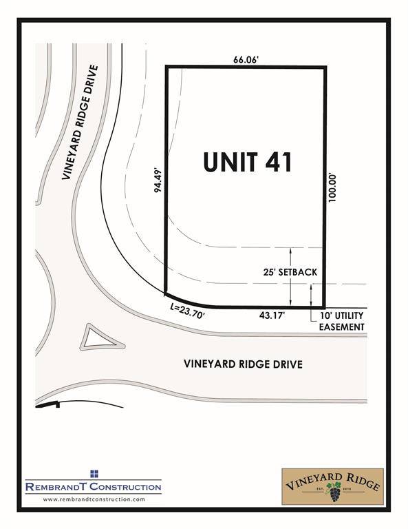 Peninsula Twp, MI 49686,214 Vineyard Ridge Drive Lot: 41